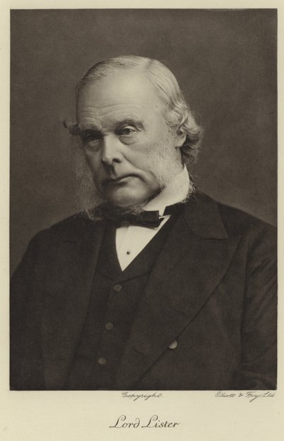 Joseph Lister da English Photographer